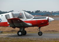 G-CBBC @ EGLK - TAXYING ONTO RWY 25 - by BIKE PILOT