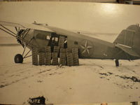 N709Y - in Alaska Star Colors. Being Loaded with LOTS of Schlitz Beer! - by From PRivate Collection of J. Carter