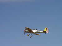 N48742 @ CCB - Solo fly by