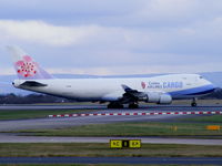 B-18720 @ EGCC - China Airlines Cargo - by chris hall