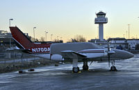 N170DA @ ENBR - Finally back at Flesland after it has been parked at
