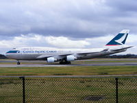 B-HKH @ EGCC - Cathay Pacific Cargo, ex Singapore Airlines 9V-SMH - by chris hall