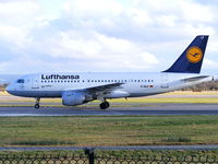 D-AILF @ EGCC - Lufthansa - by chris hall