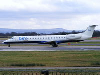 G-EMBN @ EGCC - BMI Regional - by chris hall