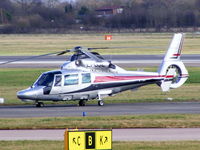 EI-GJL @ EGCC - Eurocopter AS-365N3 Dauphin 2 - by Chris Hall