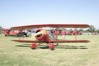 N647K @ IA27 - Blakesburg Antique Fly In - by Floyd Taber