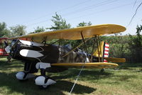 N386PE @ IA27 - Blakesburg Antique Fly In - by Floyd Taber
