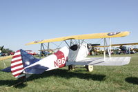 N864 @ IA27 - Blakesburg Antique Fly In - by Floyd Taber