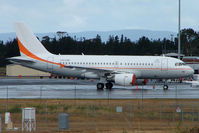 VH-VHD @ YMHB - Corporate A319 based at Hobart Int for flights to the Antartic - by Terry Fletcher