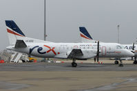 VH-KDQ @ YSSY - REX SF340 at Sydney