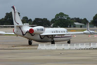 VH-KNR @ YSSY - Westwind on Sydney Bizjet Ramp