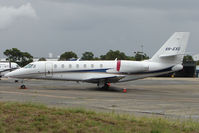 VH-EXG @ YSSY - Cessna 680 Sovereign at Sydney