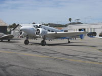 N18E @ SZP - 1958 Beech SUPER E18S, two P&W R-985s 450 Hp each, old friend first photographed at EAA AirVenture 2008 - by Doug Robertson