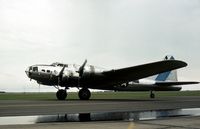 N9323Z @ HRL - Another view of the CAF Flying Fortress Sentimental Journey at their 1978 Airshow. - by Peter Nicholson