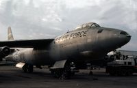 53-4257 @ HRL - This Stratojet was in the static park of the Confederate Air Force in 1978. - by Peter Nicholson