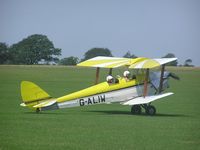 G-ALIW @ EGBK - 1938 Tiger Moth at Sywell - by Simon Palmer