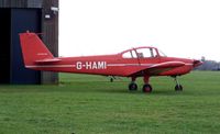 G-HAMI @ EGLM - FUJI 200-180 at White Waltham - by moxy