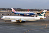 B-HLW @ RJAA - Cathay A330 at Narita - by Terry Fletcher