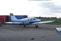 G-BZBS @ EGLM - Piper Warrior III at White Waltham - by moxy