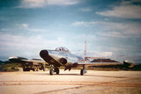 51-5474 @ ROAH - F-94 departing Naha AFB Okinawa - by Zane Adams