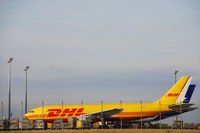 OO-DLC @ EDDP - DHL-Hub Leipzig - by Holger Zengler