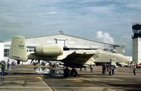 76-0529 @ HRL - Early camouflage colour scheme on this 355 Tactical Fighter Wing A-10A which attended the 1978 Confederate Air Force Airshow. - by Peter Nicholson