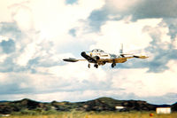 51-5482 @ ROAH - F-94 landing Naha AFB Okinawa - by Zane Adams