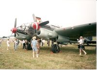N72615 @ GVQ - Parked at Batavia, NY Airshow 1997 - by Terry L. Swann