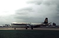 G-APEM @ LHR - Merchantman of British European Airways Cargo Division departing London Heathrow. - by Peter Nicholson