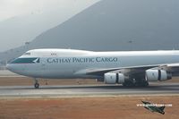 B-HUQ @ VHHH - Cathay Pacific Cargo - by Michel Teiten ( www.mablehome.com )