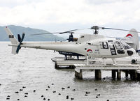 ZK-IAB - At Lake Rotorua - by Andreas Müller