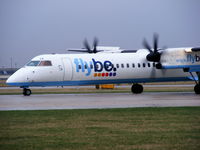 G-JECK @ EGCC - flybe - by Chris Hall
