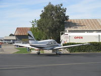 N32056 @ SZP - 1975 Piper PA-28-151 WARRIOR, Lycoming O-320-E3D 150 Hp, refueling - by Doug Robertson