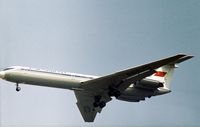 CCCP-86623 @ LHR - Aeroflot flew this Classic into London Heathrow in the Summer of 1976. - by Peter Nicholson