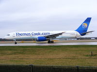 G-JMCD @ EGCC - Thomas Cook - by Chris Hall