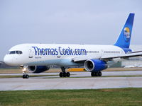 G-FCLH @ EGCC - Thomas Cook - by Chris Hall