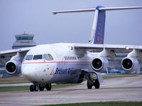 OO-DJX @ EGCC - Brussels Airlines - by Chris Hall