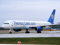 G-JMCD @ EGCC - Thomas Cook - by Chris Hall