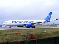 G-MDBD @ EGCC - Thomas Cook - by Chris Hall