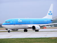 PH-BDT @ EGCC - KLM - by Chris Hall