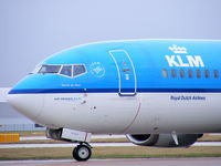 PH-BDT @ EGCC - KLM - by Chris Hall