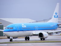 PH-BDT @ EGCC - KLM - by Chris Hall