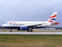 G-EUOE @ EGCC - British Airways - by Chris Hall
