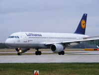 D-AIQD @ EGCC - Lufthansa - by Chris Hall