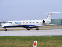 G-EMBN @ EGCC - BMI Regional - by Chris Hall