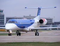 G-RJXF @ EGCC - BMI Regional - by Chris Hall