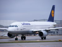 D-AIQD @ EGCC - Lufthansa - by Chris Hall