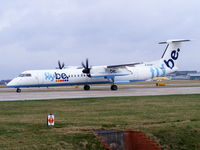 G-ECOH @ EGCC - flybe - by Chris Hall