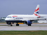 G-EUOE @ EGCC - British Airways - by Chris Hall