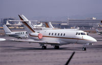 N492CB @ KBUR - KBUR (Japanese Navy P-3's prior to delivery on the Lockheed ramp in the background)